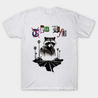 Thug Life, Raccoon T-Shirt